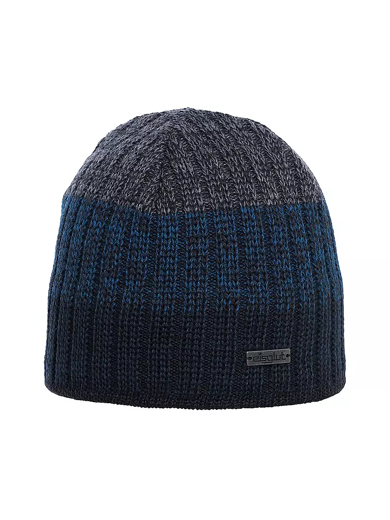 EISGLUT | Berretto da uomo Griffina Merino XL | Blu scuro