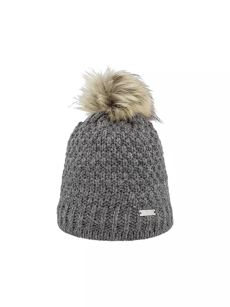 EISGLUT | Damen Mütze Meredithl | Grigio