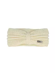 EISGLUT | Fascia per capelli da donna Esmeralda Merino | Bianco