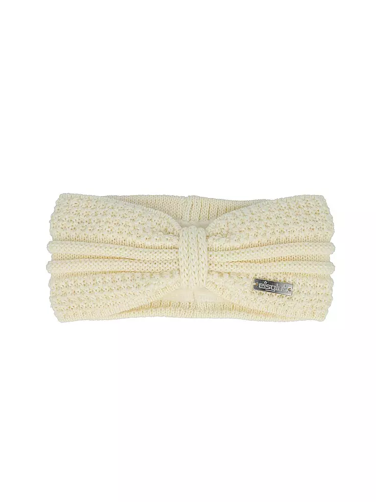 EISGLUT | Damen Stirnband Esmeralda Merino | Bianco