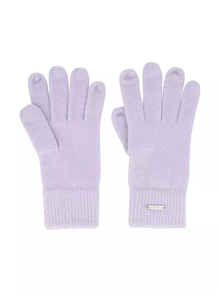 EISGLUT | Damen Strickhandschuhe Undinel | Lilla