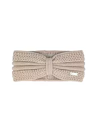 EISGLUT | Fascia per capelli da donna Esmeralda Merino | Beige