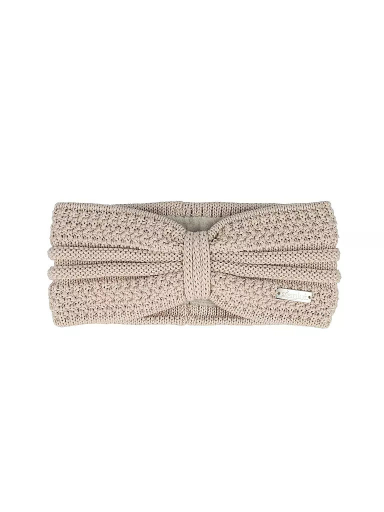 EISGLUT | Fascia per capelli da donna Esmeralda Merino | Beige