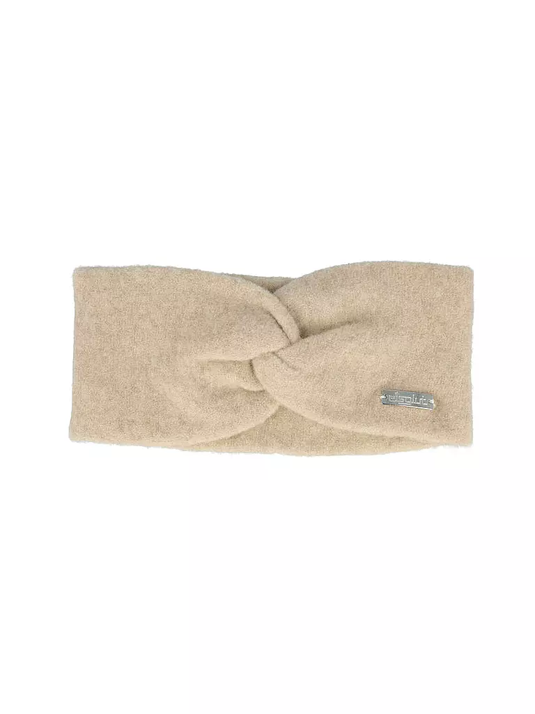 EISGLUT | Fascia per capelli da donna Farnyl | Beige