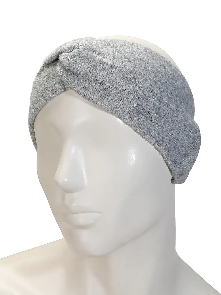 EISGLUT | Fascia per capelli da donna Farnyl | Grigio chiaro