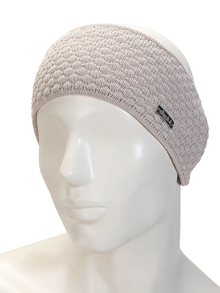 EISGLUT | Fascia per capelli da donna Mina Merino | Beige