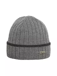 EISGLUT | Herren Mütze Fisher Merino XL | Grigio chiaro