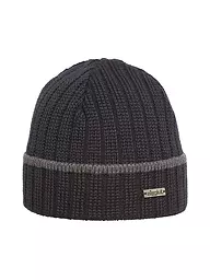 EISGLUT | Herren Mütze Fisher Merino XL | Blu scuro