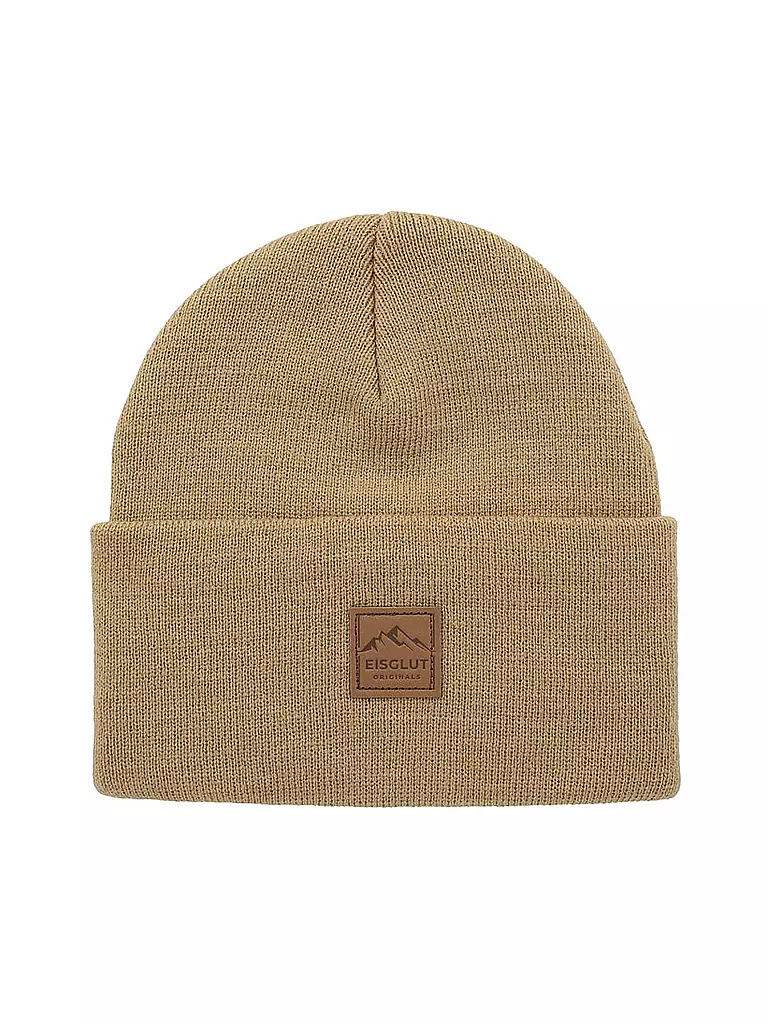 EISGLUT | Mütze Chestero da donna | Cammello