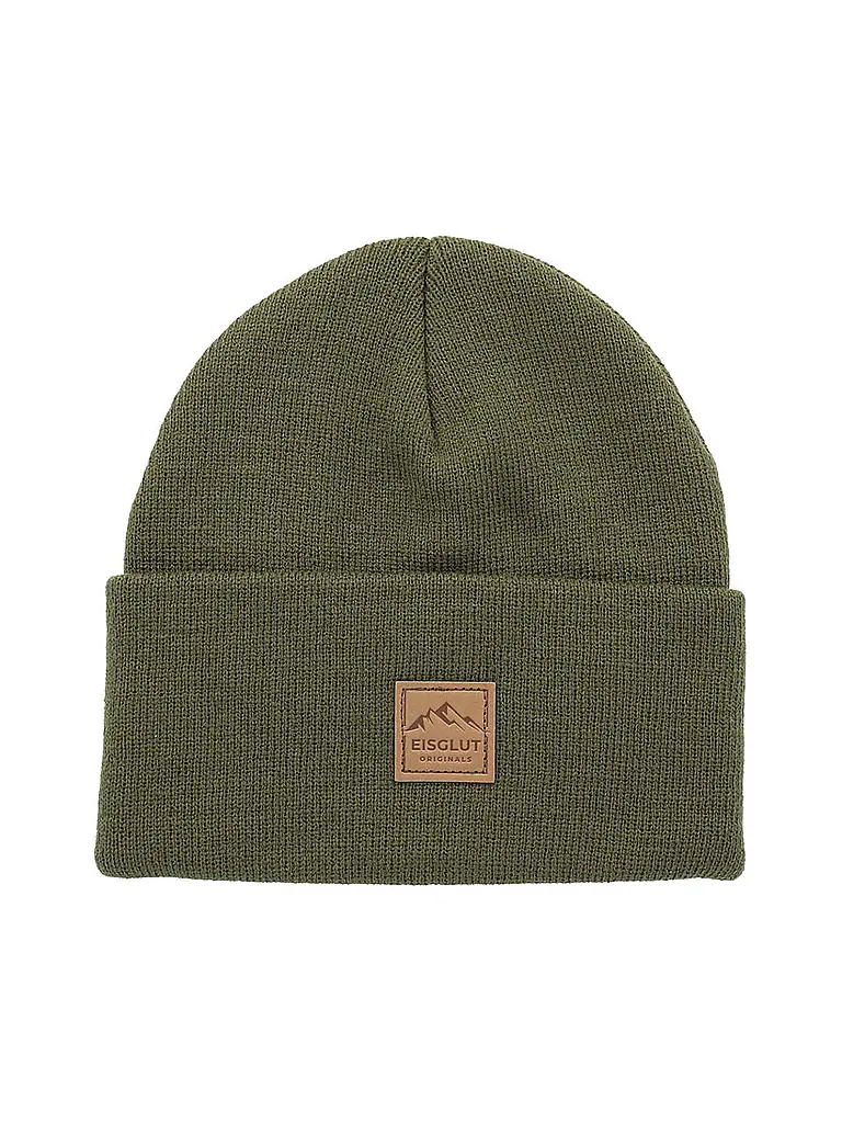 EISGLUT | Mütze Chestero da donna | Oliva