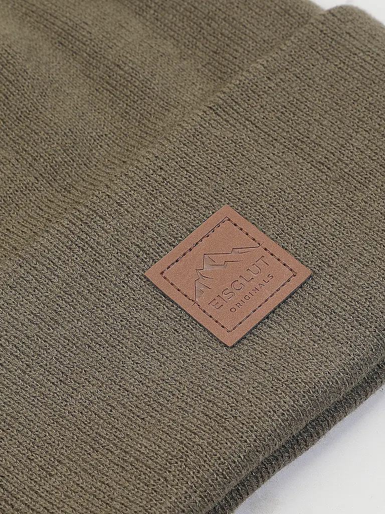 EISGLUT | Mütze Chestero da donna | Oliva