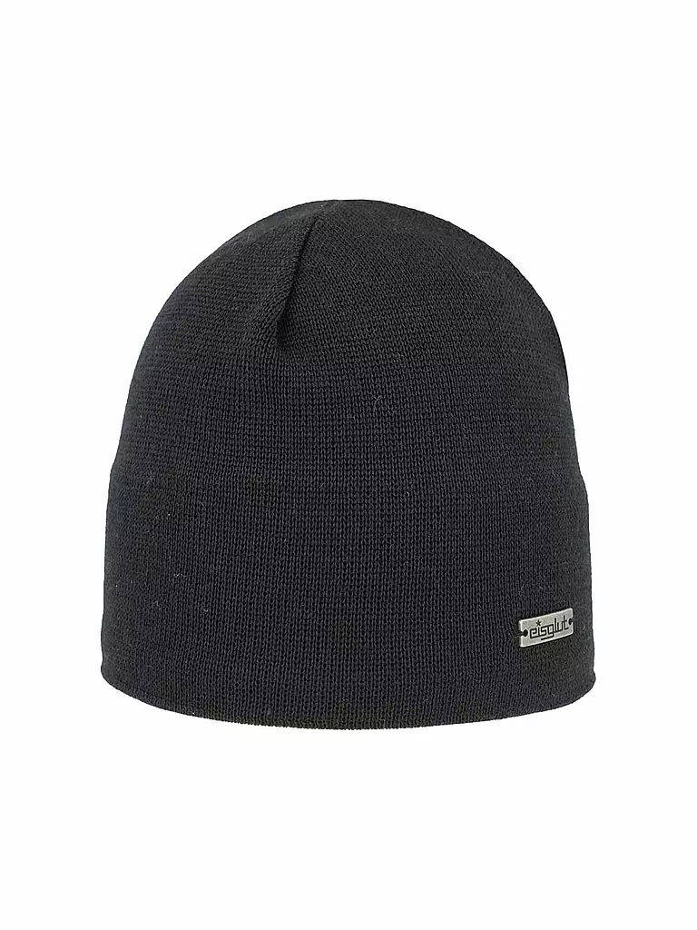 EISGLUT | Mütze Finea Merino | Nero