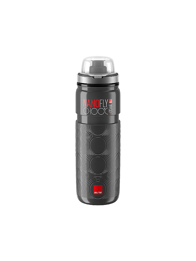 Trinkflasche Nano Fly 0-100 grigio