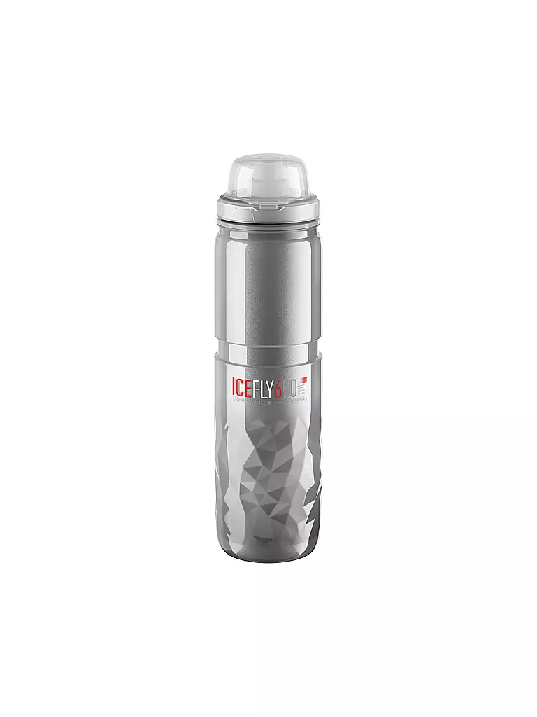 ELITE | Borraccia Ice Fly Thermo 650ml | Trasparente
