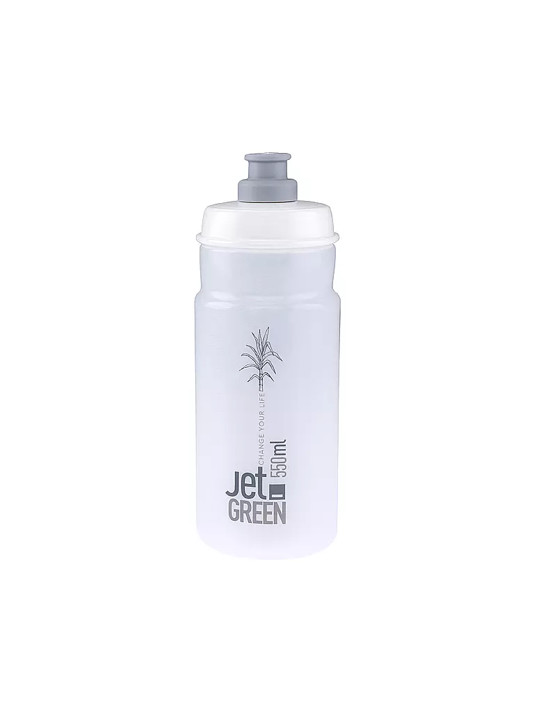 ELITE | Borraccia Jet Green 550ml | Grigio chiaro
