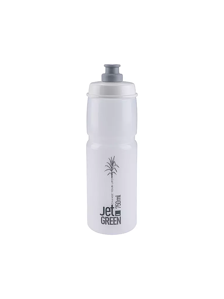 ELITE | Borraccia Jet Green 750ml | Grigio chiaro