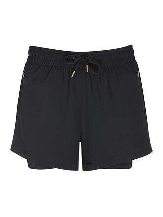 ENDURANCE | Shorts da corsa Eslaire 2in1 da donna