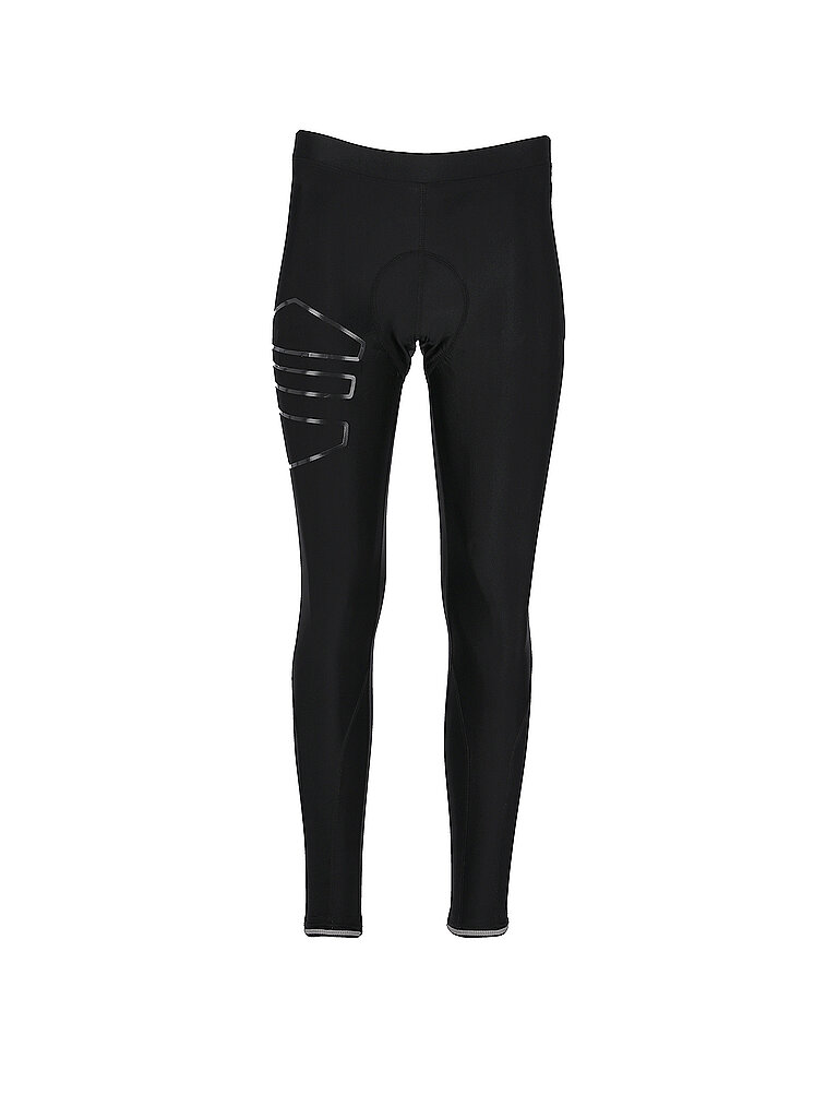 Pantaloncini da ciclismo da donna Jayne Winter Windblock Bund nero 38