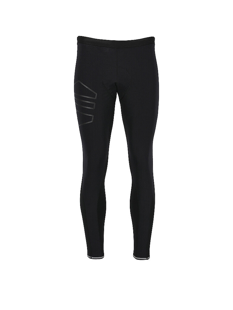 Pantaloncini da ciclismo da uomo Gorsk Winter Windblock Bund nero S