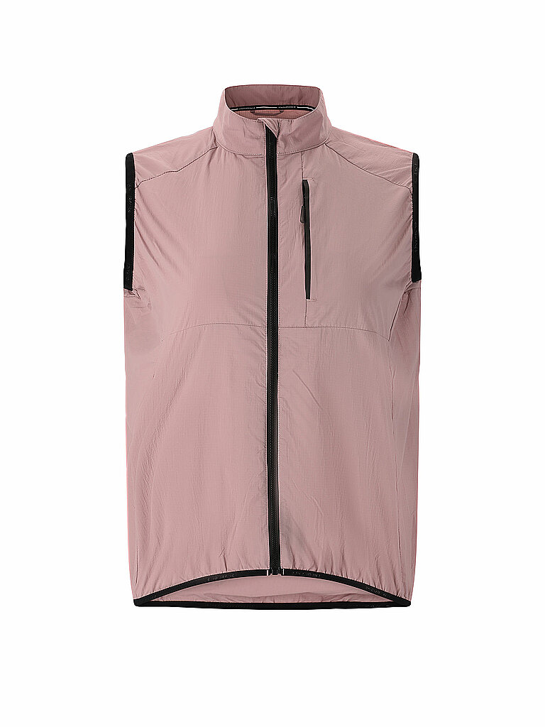 Gilet da ciclismo da donna Nimbos rosa 42