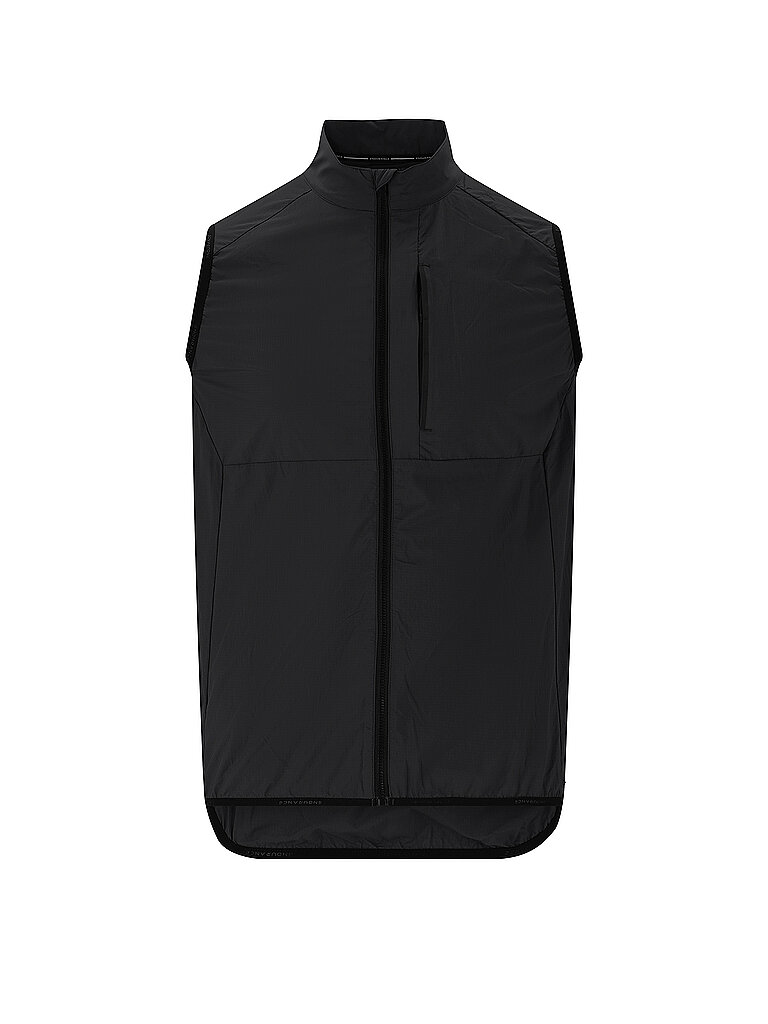 Gilet da ciclismo da uomo Nimbos nero L