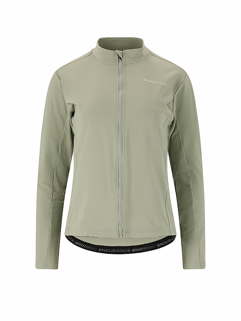 Maglia da ciclismo invernale da donna Megah menta 44