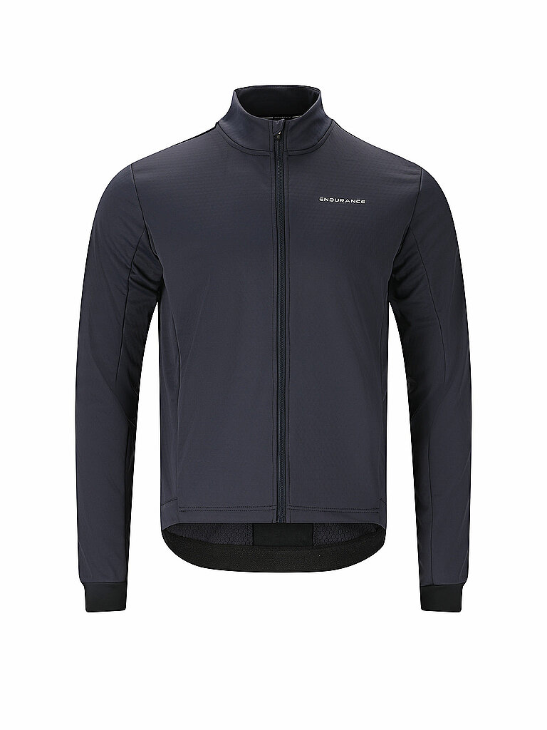 Giacca invernale da ciclismo da uomo Titan Windblock Thermal blu M