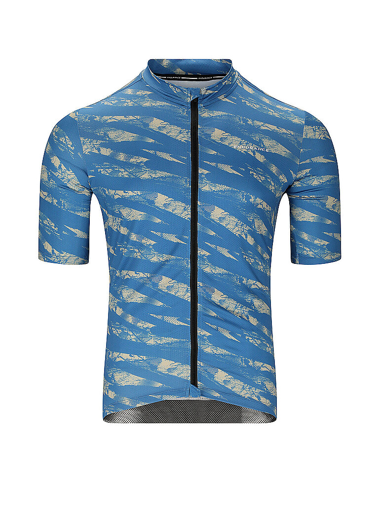 Maglia da ciclismo da uomo Yaris blu XL