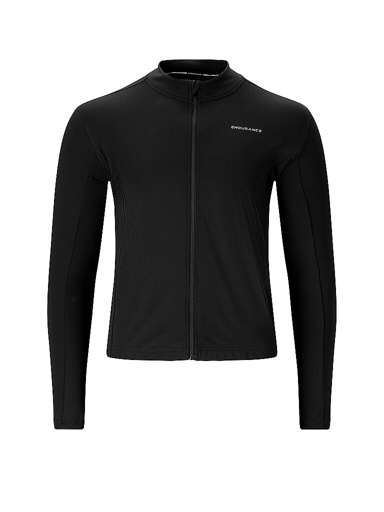 Maglia da ciclismo invernale da uomo Megah nero XXXL