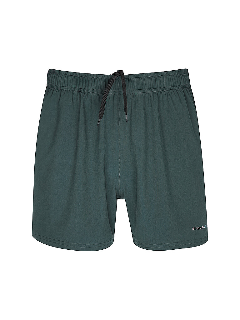 Shorts da Corsa da Uomo Kros verde scuro XXL