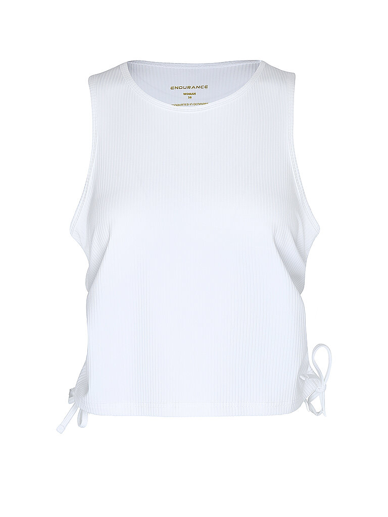 Maglia da corsa da donna Irsilie bianco 38