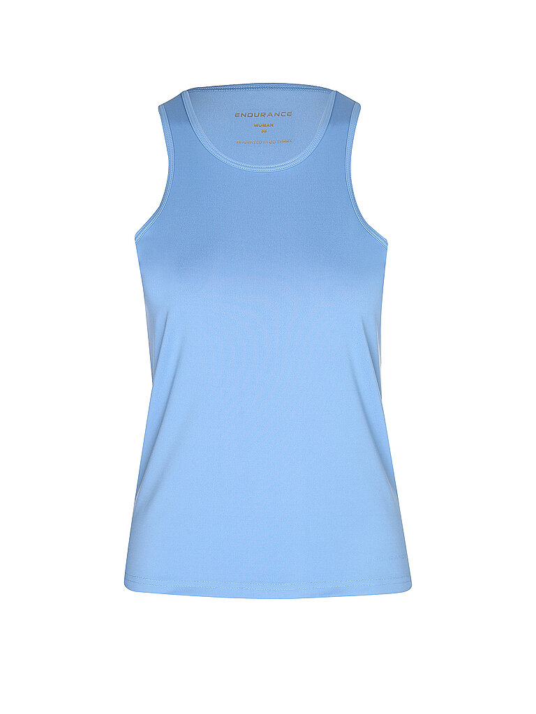 Top da running da donna Viv azzurro 36