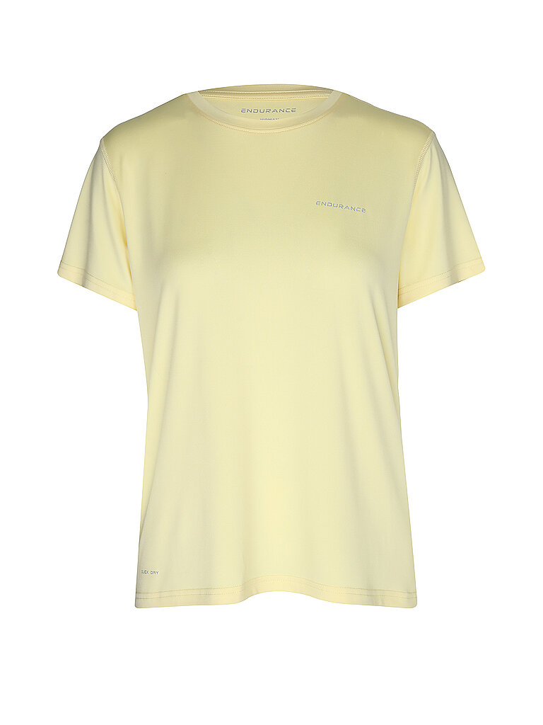 Maglietta da corsa da donna Yonan V2 Performance giallo 38