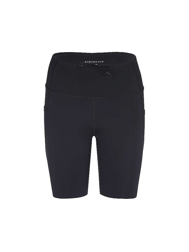 Pantaloncini da corsa da donna Tata Cool-Tech nero 38