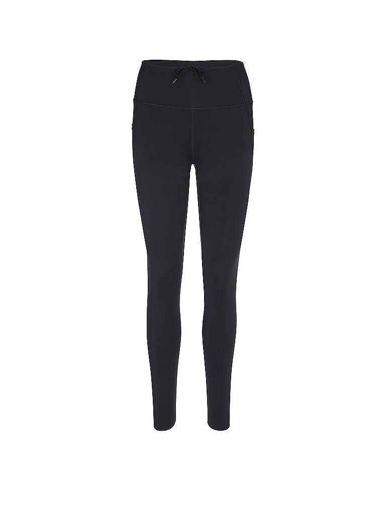 Leggings da corsa da donna Tata Cool-Tech nero 36