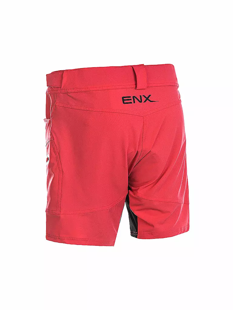 ENDURANCE | Damen 2in1 Radshort Jamilla | Fucsia