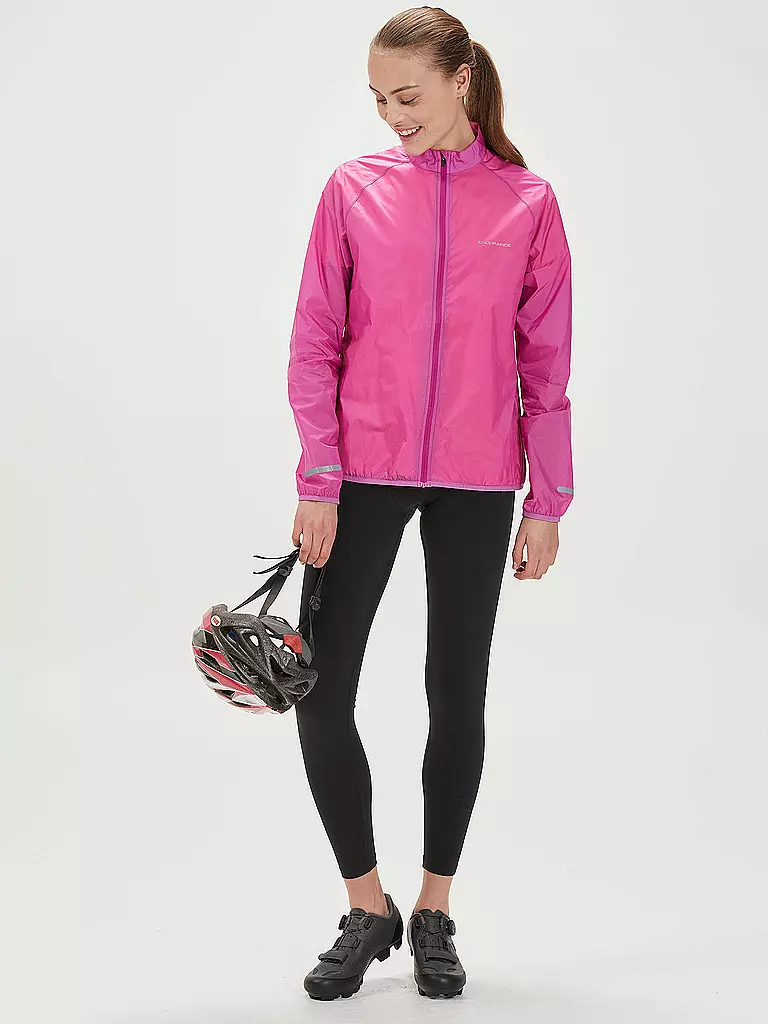 ENDURANCE | Damen Rad Windjacke Immie | Bacca