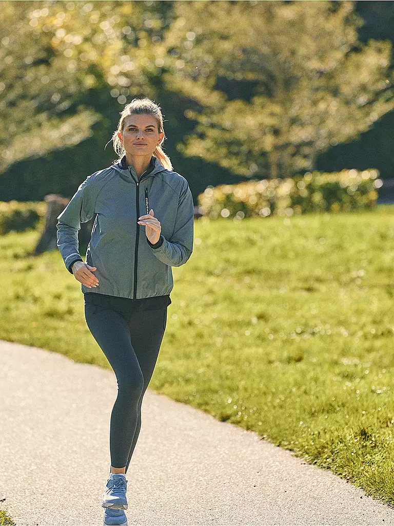 ENDURANCE | Damen Windjacke Dorit Hoodie | Grigio