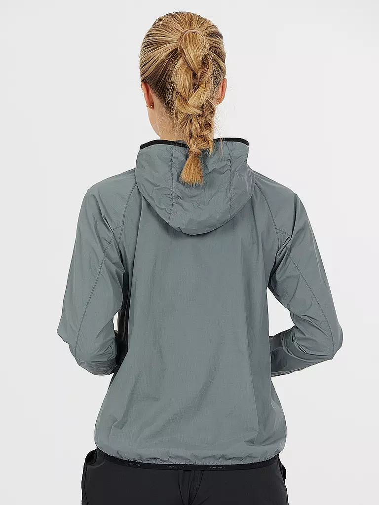 ENDURANCE | Damen Windjacke Dorit Hoodie | Grigio