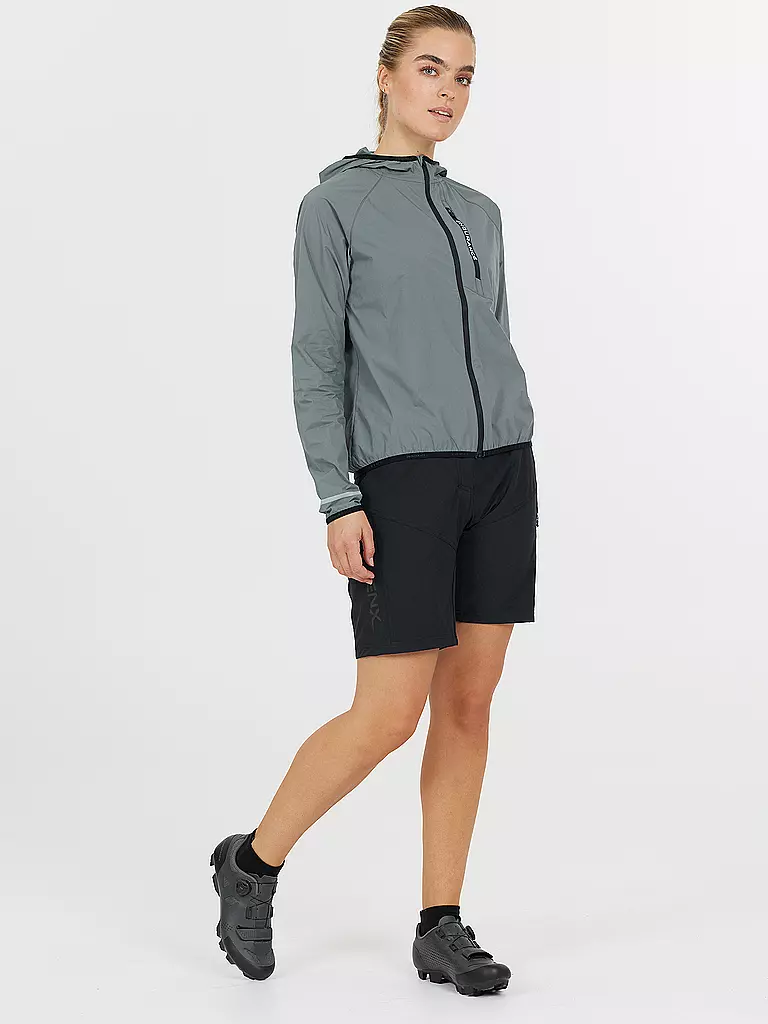 ENDURANCE | Damen Windjacke Dorit Hoodie | Grigio