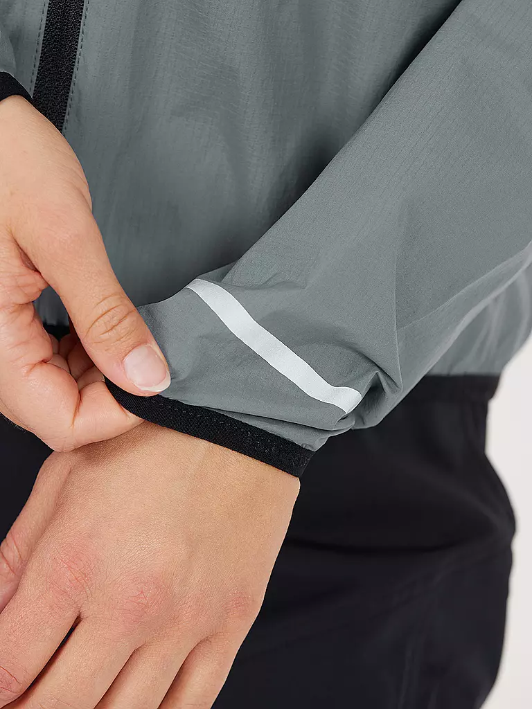 ENDURANCE | Damen Windjacke Dorit Hoodie | Grigio