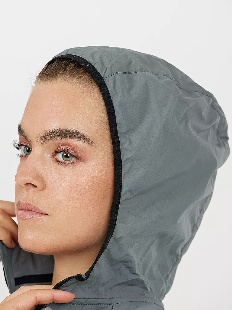 ENDURANCE | Damen Windjacke Dorit Hoodie | Grigio
