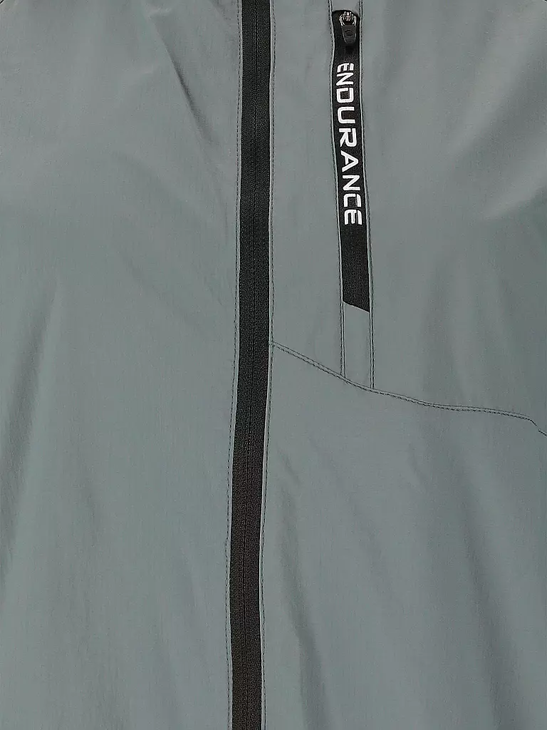 ENDURANCE | Damen Windjacke Dorit Hoodie | Grigio