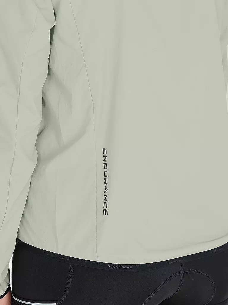 ENDURANCE | Giacca a vento da donna Nimbos | Menta