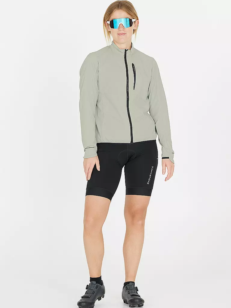 ENDURANCE | Giacca a vento da donna Nimbos | Menta