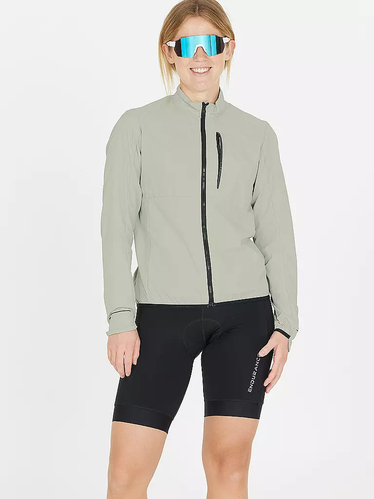 ENDURANCE | Giacca a vento da donna Nimbos | Menta