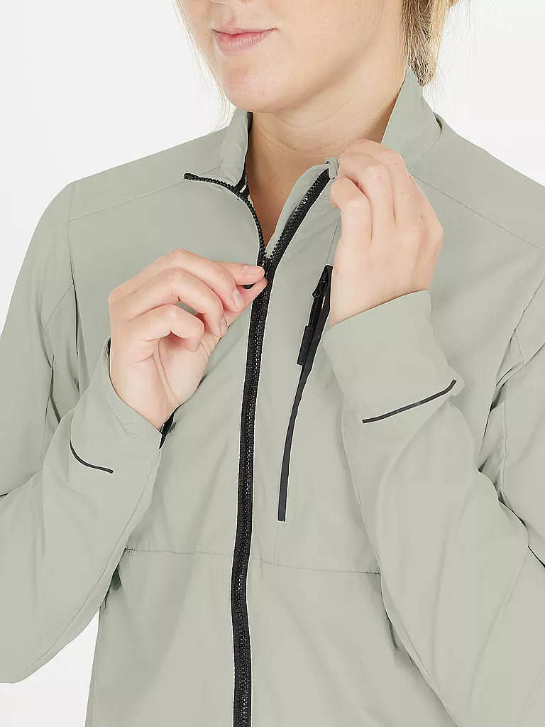 ENDURANCE | Giacca a vento da donna Nimbos | Menta