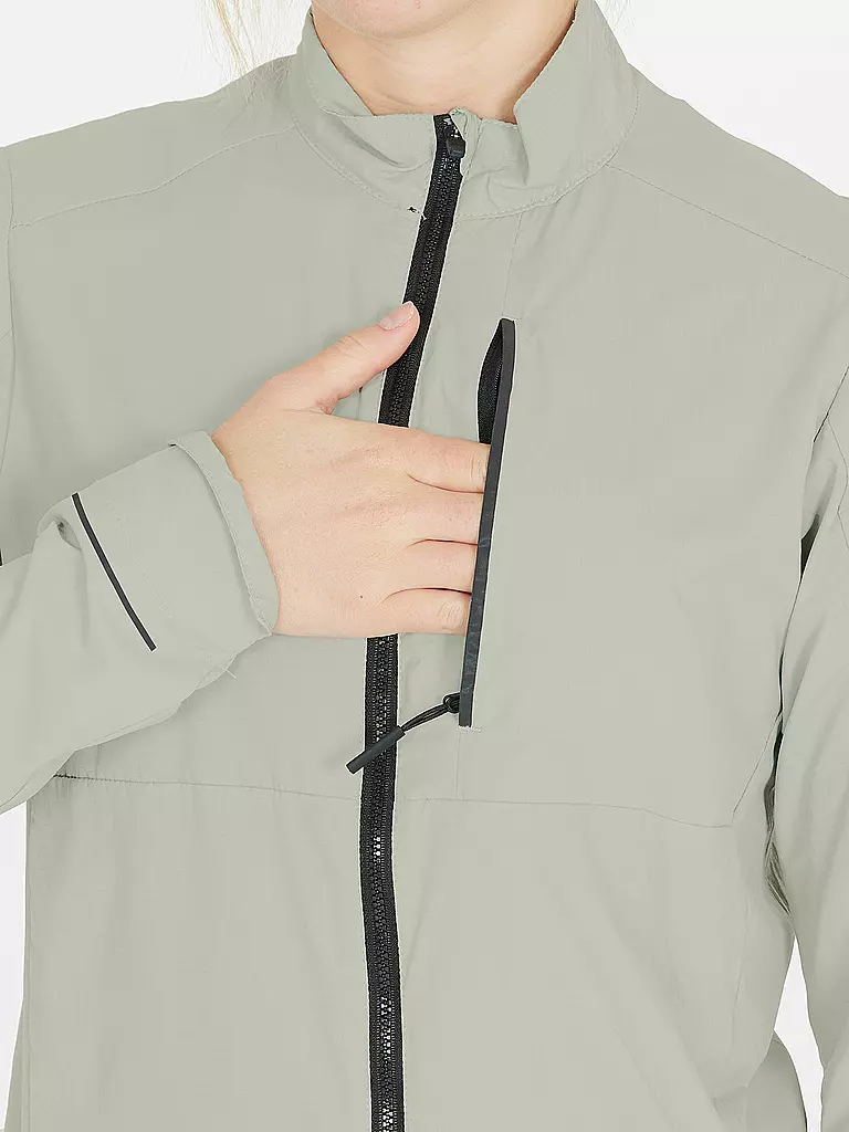 ENDURANCE | Giacca a vento da donna Nimbos | Menta