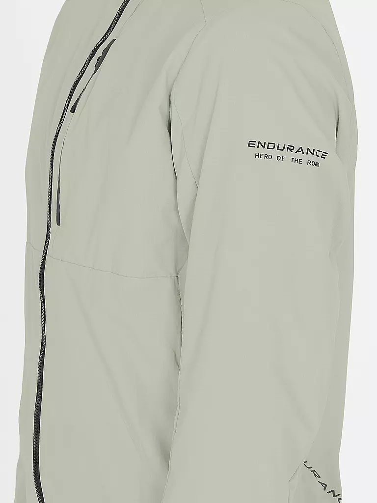 ENDURANCE | Giacca a vento da donna Nimbos | Menta