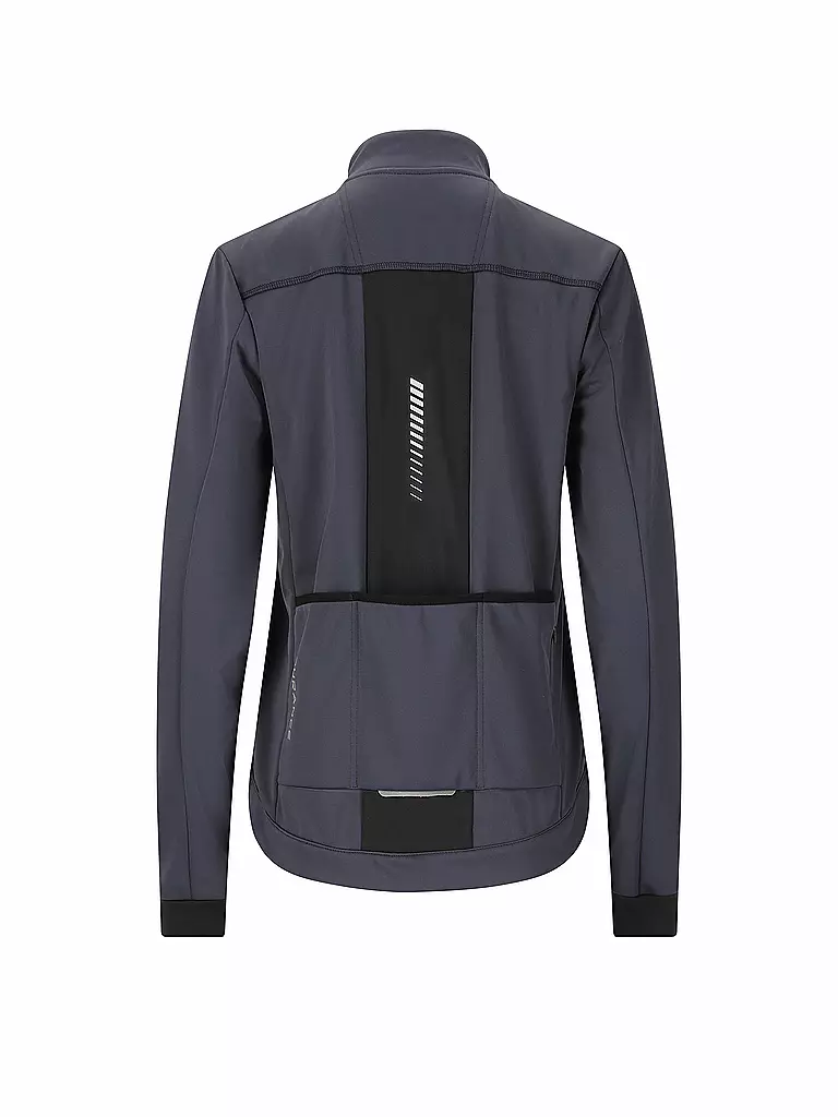 ENDURANCE | Giacca da ciclismo invernale da donna Titan Windblock Thermal | Blu scuro